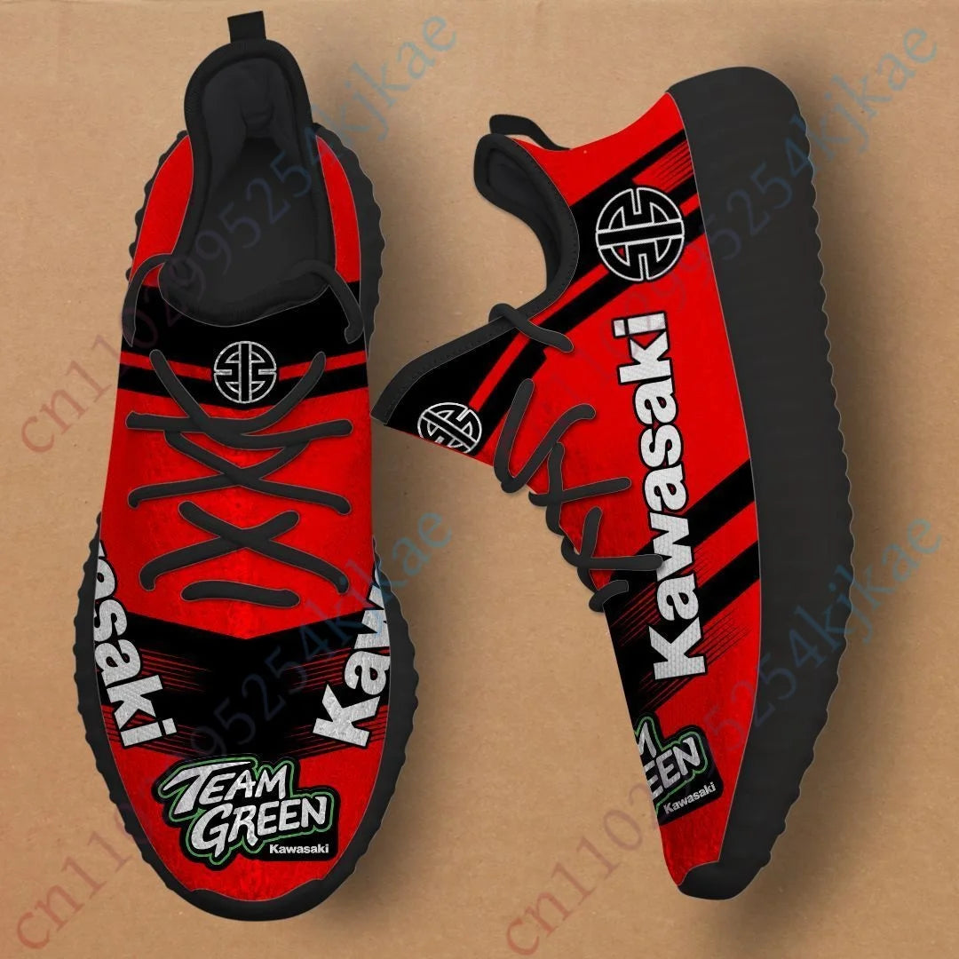 Kawasaki Shoes For Men's Sneakers Brand Male Sneakers Lightweight Casual Shoes Big Size Outdoor Sports Shoes UnisexRunning Shoes