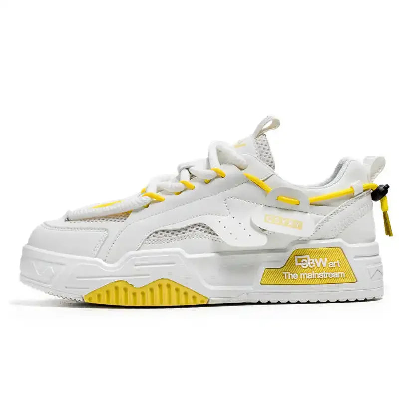 Lace-up Plateforme Sneakers Man Woven Men's Tennis Size 49 To 50 Shoes Men's Luxury Sports Skor Casuals Order Tenys