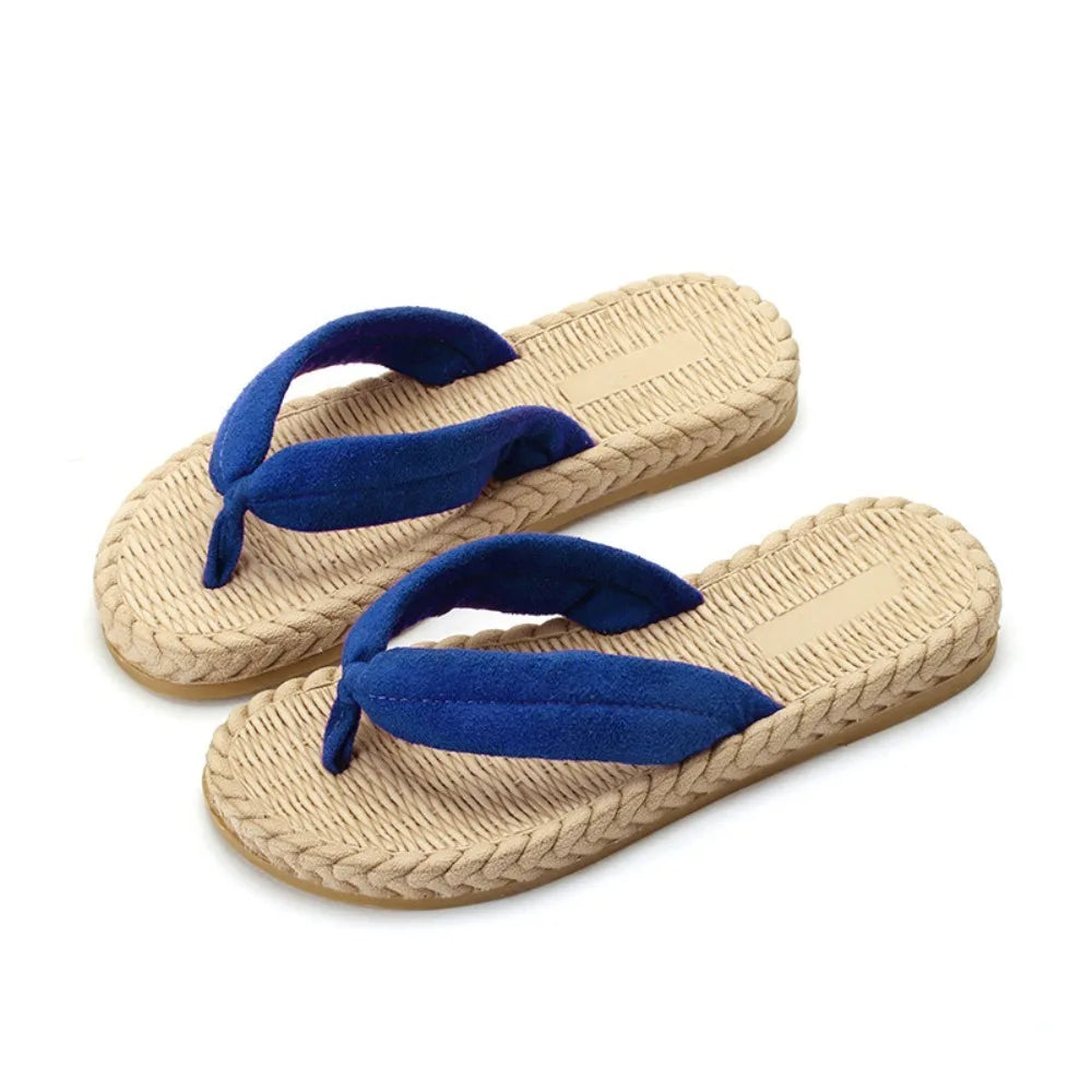 Casual Soft-soled Anime Cosplay Clogs Non-Slip Shoes Flip Flops Flat Sandals Japanese Style Slippers Anime Expo