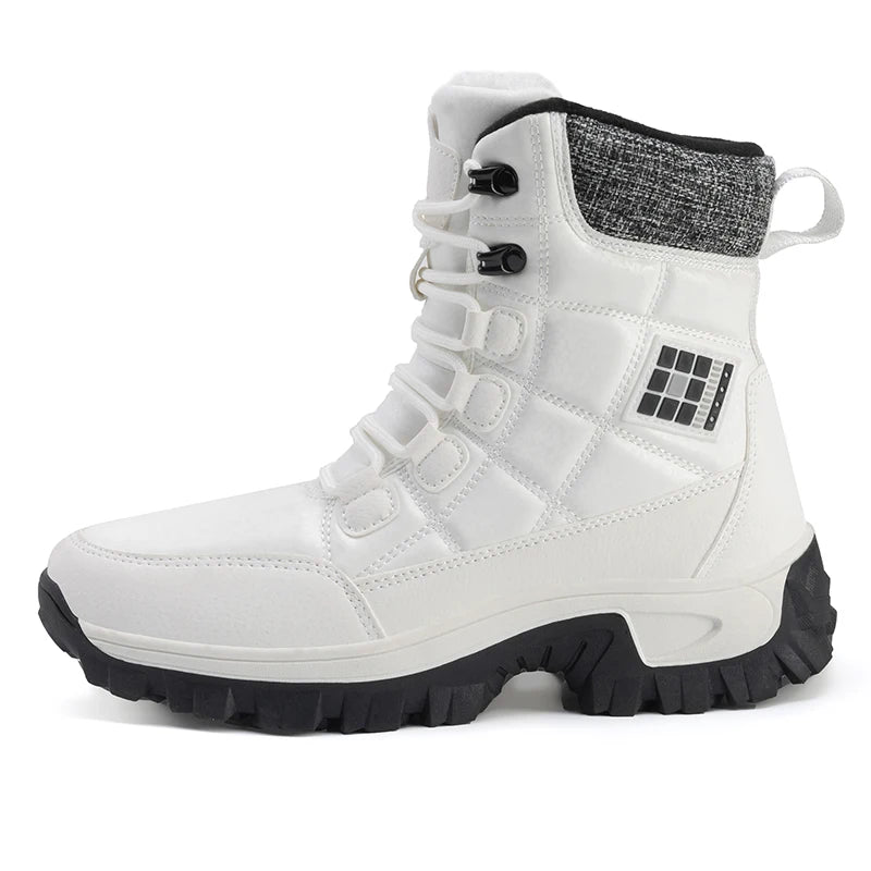 Men’s Winter Footwear, Faux Fur Lined & Anti-Skid, Easy Pull-On for Thanksgiving & Urban Fashionable Wear