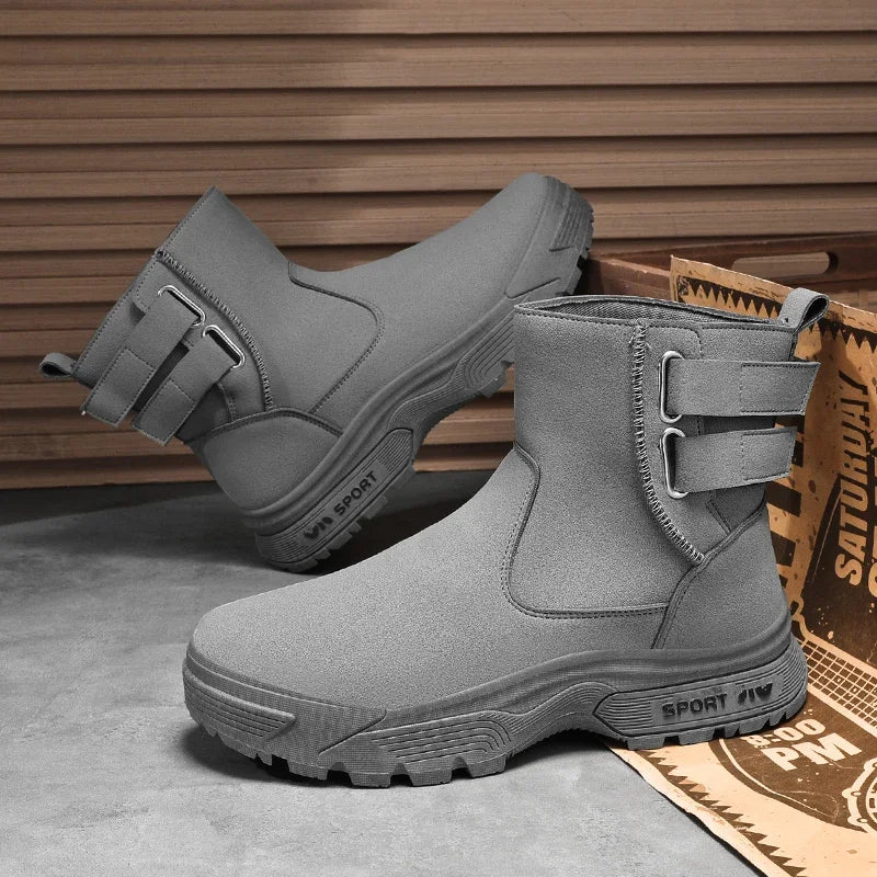 2025 Snow Boots Unisex Winter Shoes Men Women Outdoor Shoe for Man Fur Warm Footwear Boot Comfortable Sneaker Boots for Woman