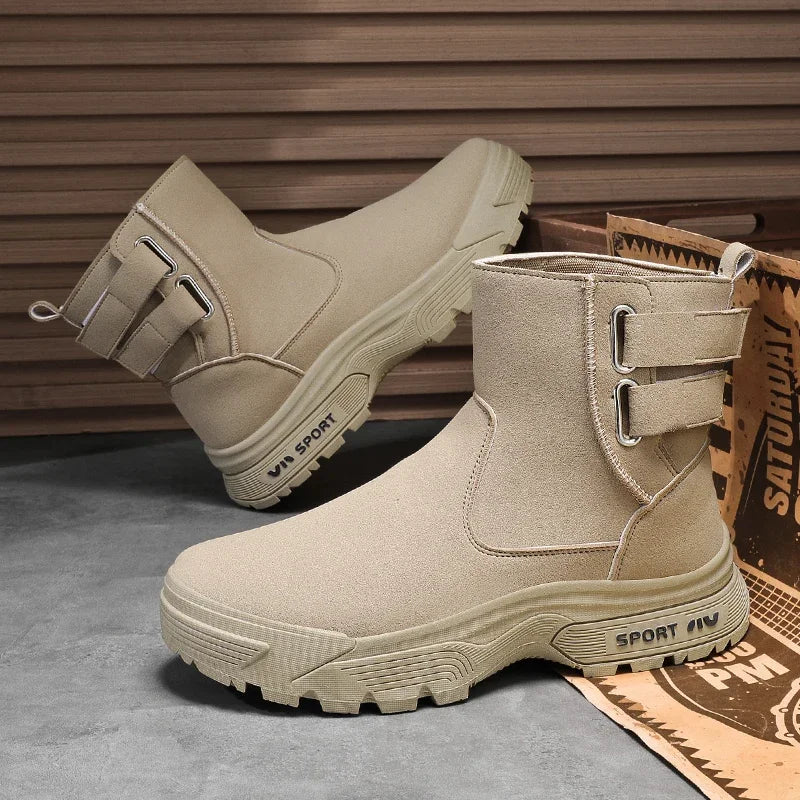 2025 Snow Boots Unisex Winter Shoes Men Women Outdoor Shoe for Man Fur Warm Footwear Boot Comfortable Sneaker Boots for Woman
