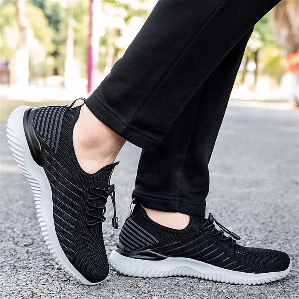 Round Nose Sumer Men's Shoes Dress Heels Sport Elegant Shoes Man Golf Shoes Brand Sneakers Loafers Sapatos Celebrity