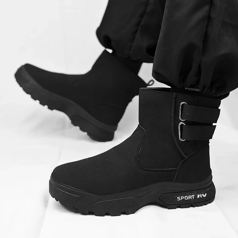 2025 Snow Boots Unisex Winter Shoes Men Women Outdoor Shoe for Man Fur Warm Footwear Boot Comfortable Sneaker Boots for Woman