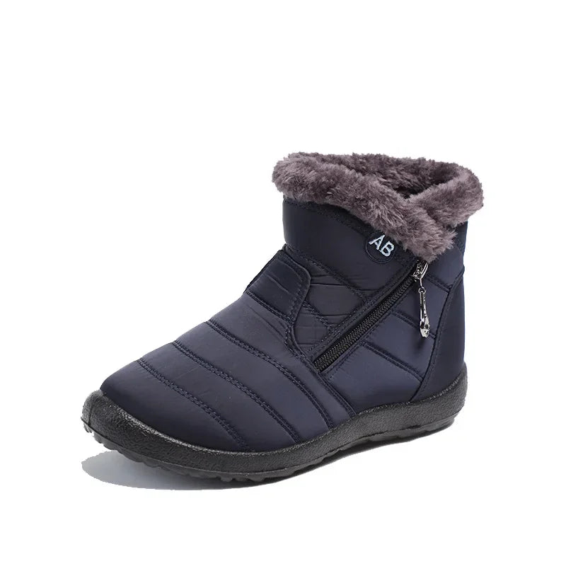 Men Boots Snow Outdoor Men's Shoes Plus Size Men's Winter Boots Plush Shoes Men Waterproof Men's Boots Male Footwear Work Shoes