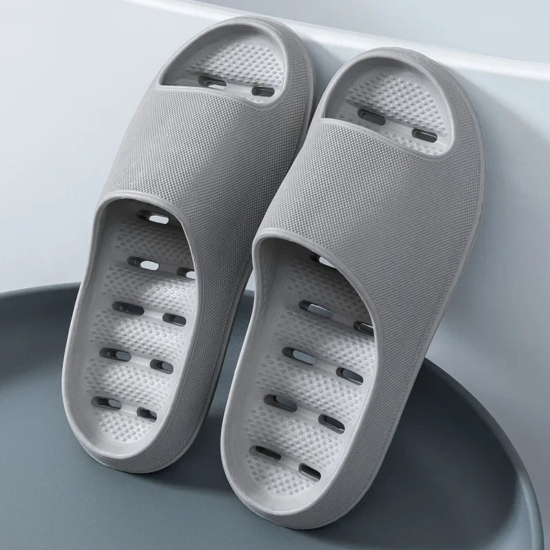 Women's slippers, anti-slip, slippers, indoor houses, bathrooms, hotels, deodorants, men's and women's slippers New