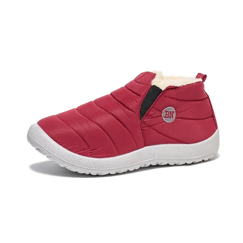 Men Boots Snow Outdoor Men's Shoes Plus Size Men's Winter Boots Plush Shoes Men Waterproof Men's Boots Male Footwear Work Shoes