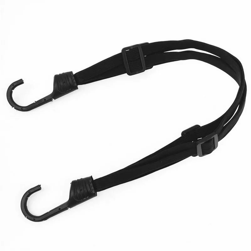 Motorcycle Helmet Net Luggage Straps Motorcycle Accessories Hooks Helmet Straps Retractable Helmet Rope Fixed Strap Net Belt