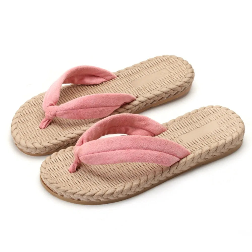 Casual Soft-soled Anime Cosplay Clogs Non-Slip Shoes Flip Flops Flat Sandals Japanese Style Slippers Anime Expo
