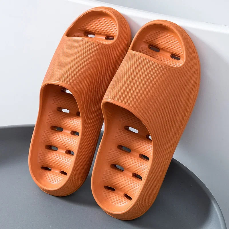 Women's slippers, anti-slip, slippers, indoor houses, bathrooms, hotels, deodorants, men's and women's slippers New