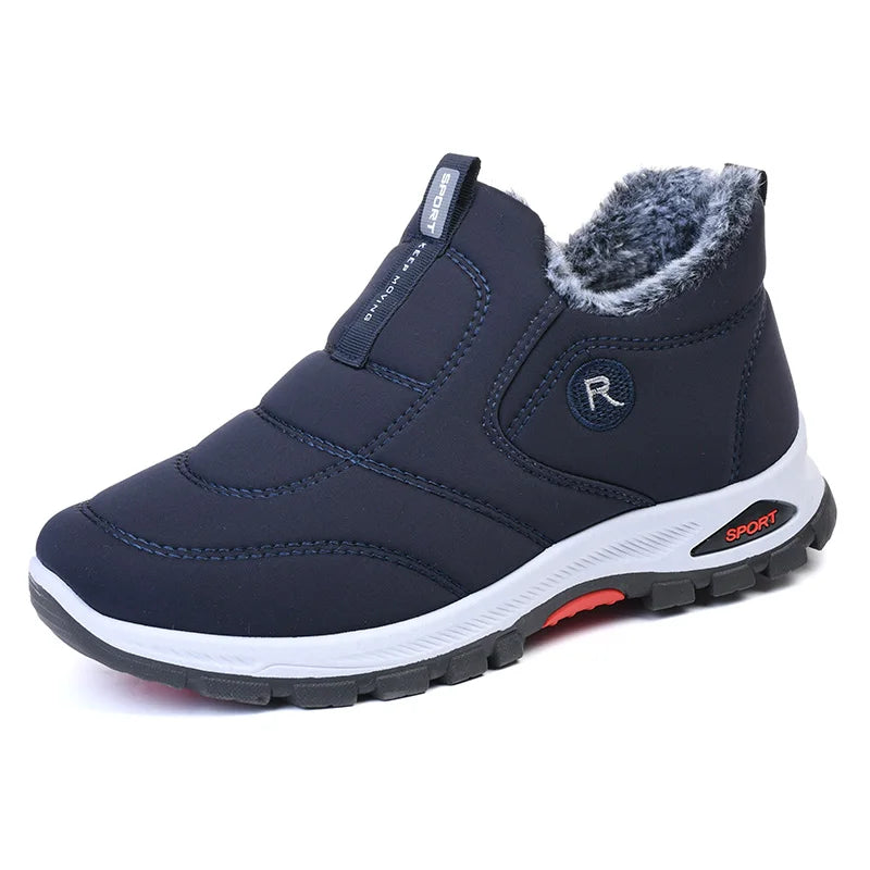 Snow Boots Men Casual Men's Boots Male Winter Shoes For Men Outdoor Shoes Men Plus Size Mens Shoes Footwear Work Boots