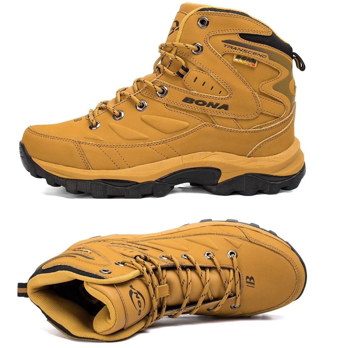 Men Hiking Boots Winter Outdoor Mountain Sport Boots Climbing Sneakers Shoes Non Slip Mens Footwear Male Ankle Boot Work Shoes