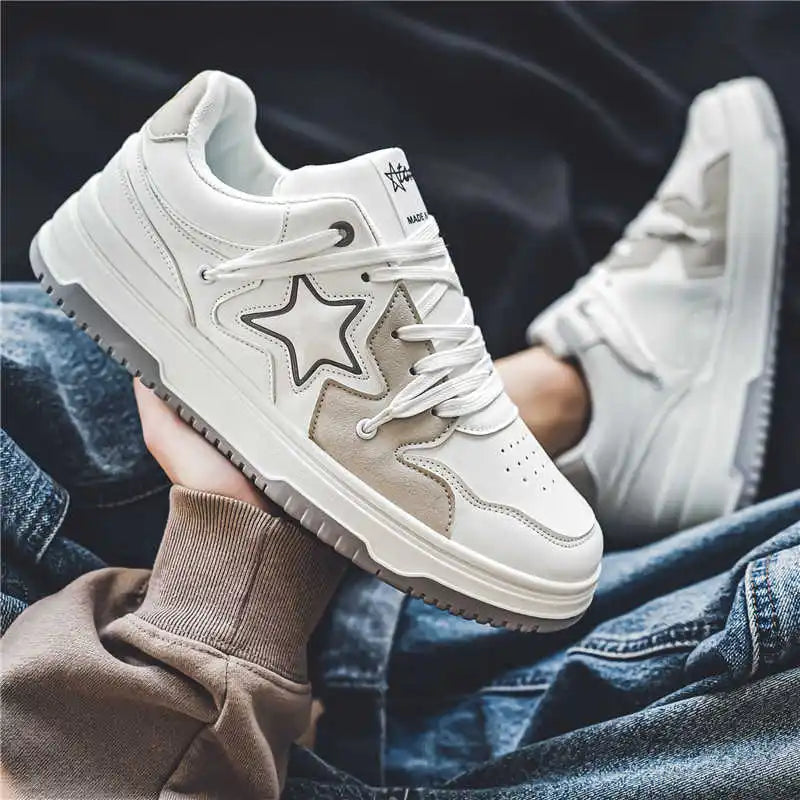 Rubber Sole Without Heels Mens Sneakers Luxury Designer Casual Running Shoes For Men Basketball Skateboard Man Sport School
