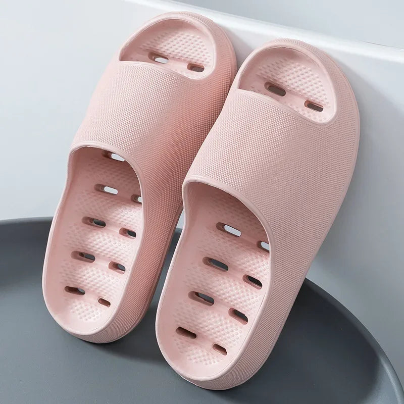 Women's slippers, anti-slip, slippers, indoor houses, bathrooms, hotels, deodorants, men's and women's slippers New