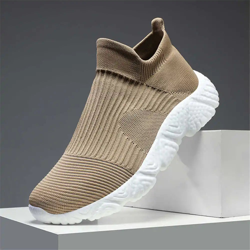 41-42 Number 40 Black And White Shoes Woven Sneakers Casual Women's Luxury Boots Sports Shoess High End Krasovki Luxury