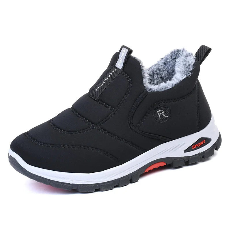 Snow Boots Men Casual Men's Boots Male Winter Shoes For Men Outdoor Shoes Men Plus Size Mens Shoes Footwear Work Boots