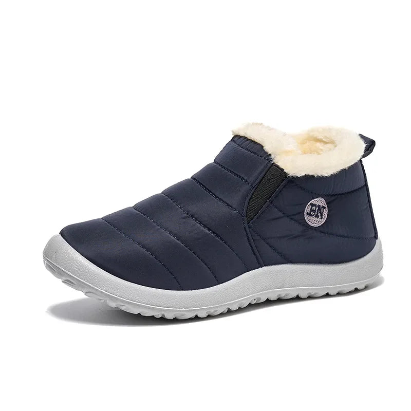 Men Boots Snow Outdoor Men's Shoes Plus Size Men's Winter Boots Plush Shoes Men Waterproof Men's Boots Male Footwear Work Shoes
