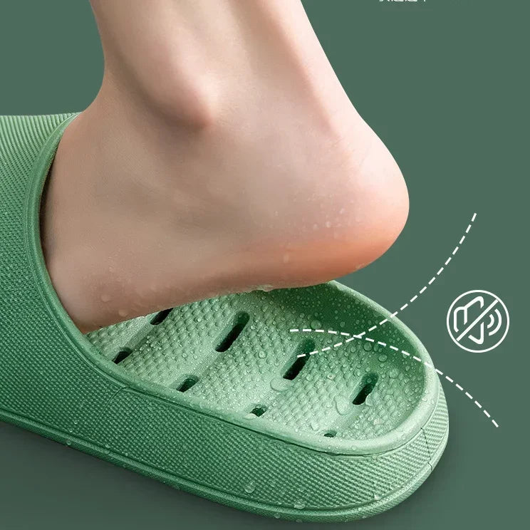 Women's slippers, anti-slip, slippers, indoor houses, bathrooms, hotels, deodorants, men's and women's slippers New