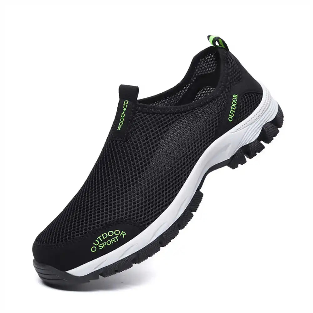 43-44 Lace-free Training And Exercises Woven Sneakers For Men White Casual Man Shoes Sports Premium Tenisfeminino Out