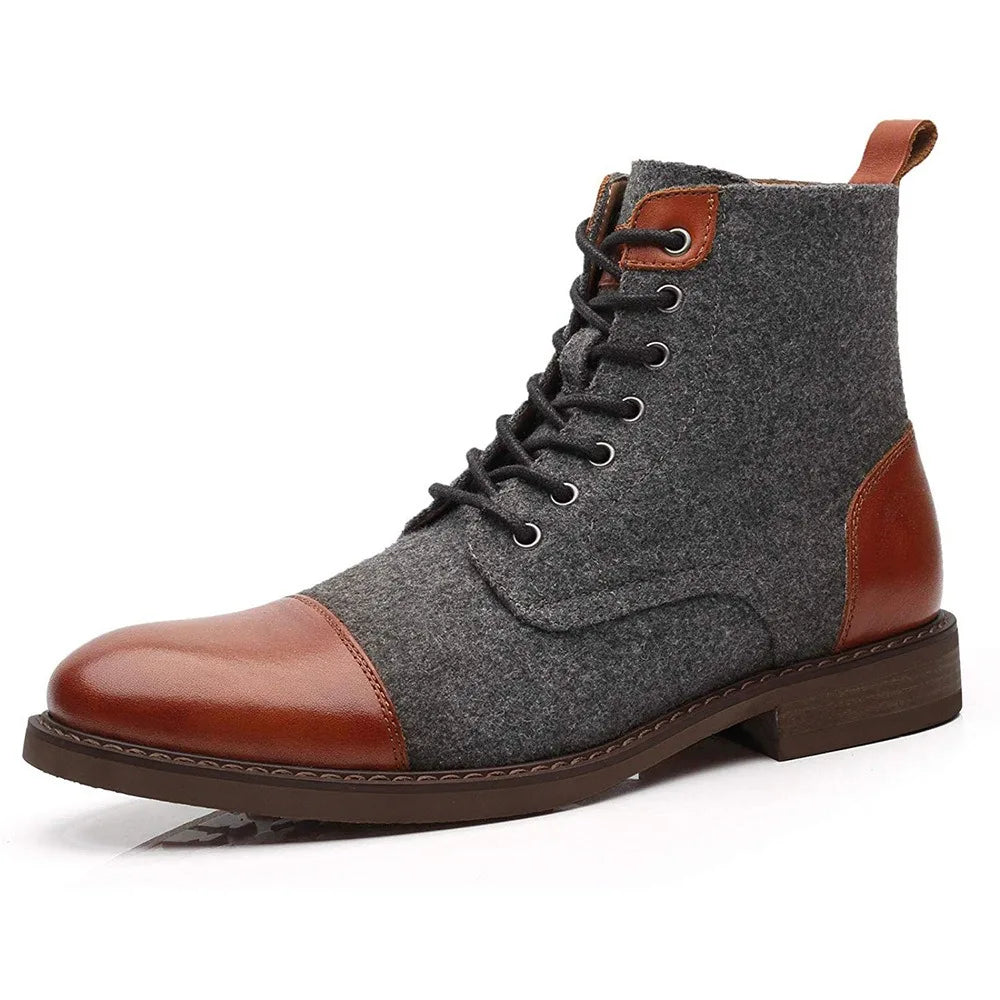 size 39-48 ankle shoe for man casual business shoes dress boots zapatos oxfords