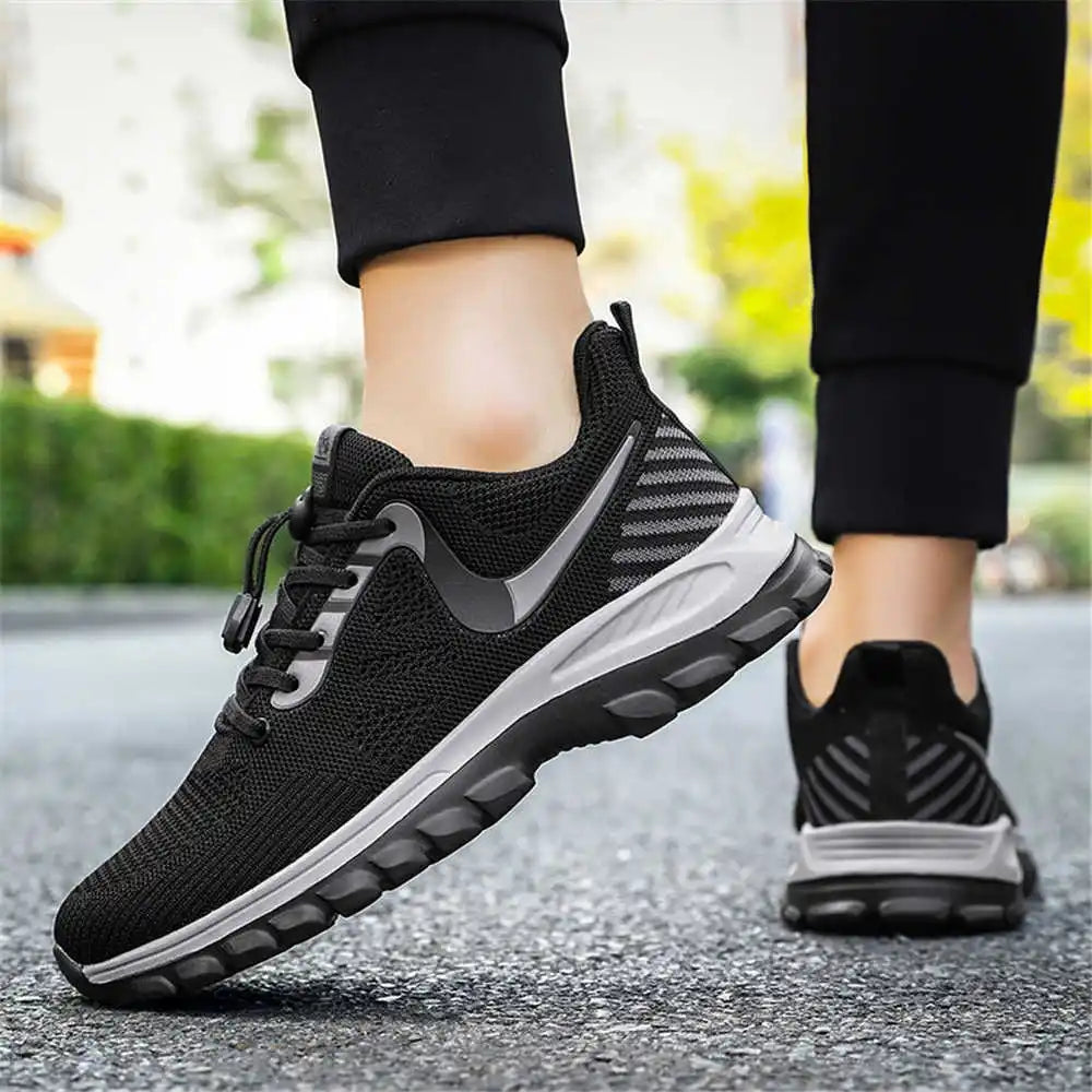 Knit Non-slip Sneakers Man 45 Woven Shoes Size 50 Man Red Loafers Sport Sports-et-leisure Designer Casuall Novelties Choes