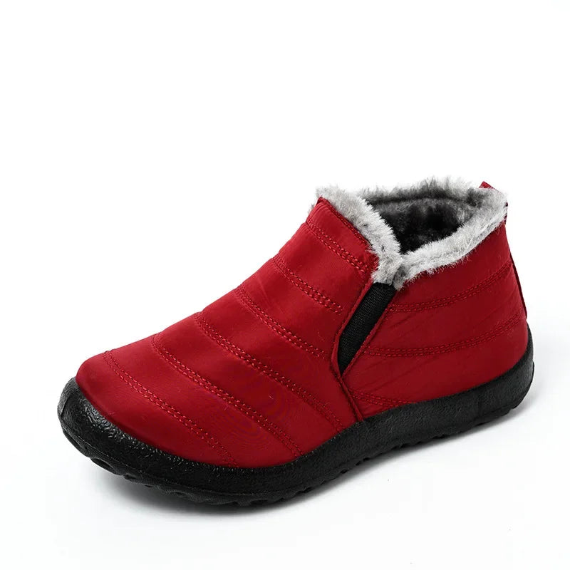 Men Boots Snow Outdoor Men's Shoes Plus Size Men's Winter Boots Plush Shoes Men Waterproof Men's Boots Male Footwear Work Shoes