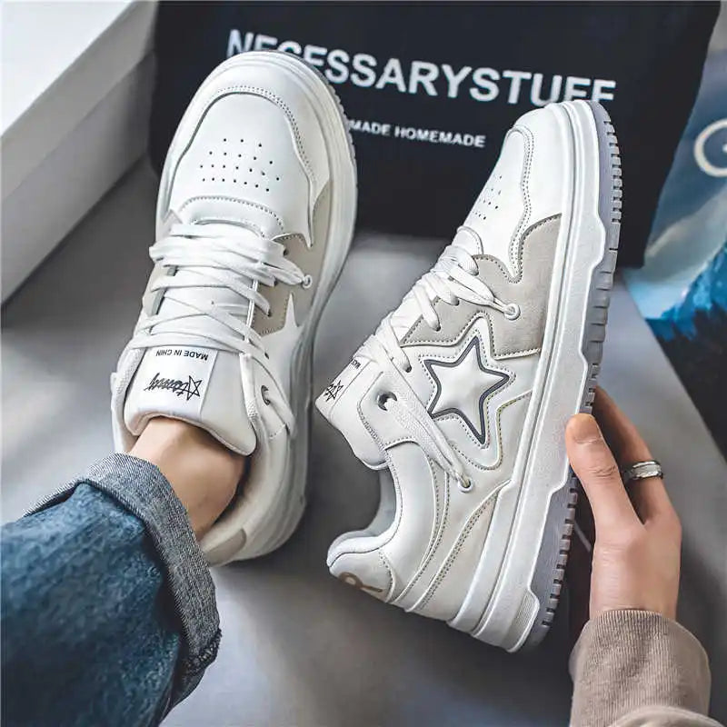 Rubber Sole Without Heels Mens Sneakers Luxury Designer Casual Running Shoes For Men Basketball Skateboard Man Sport School