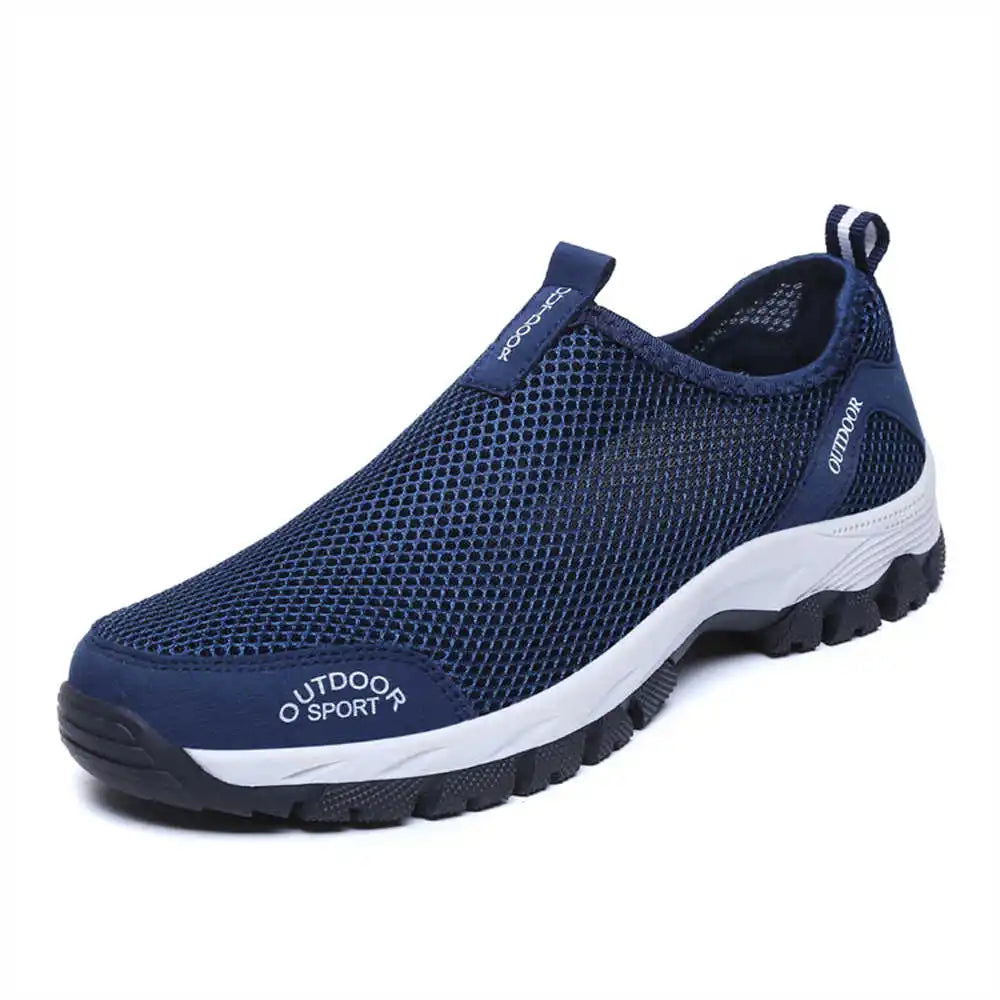 43-44 Lace-free Training And Exercises Woven Sneakers For Men White Casual Man Shoes Sports Premium Tenisfeminino Out