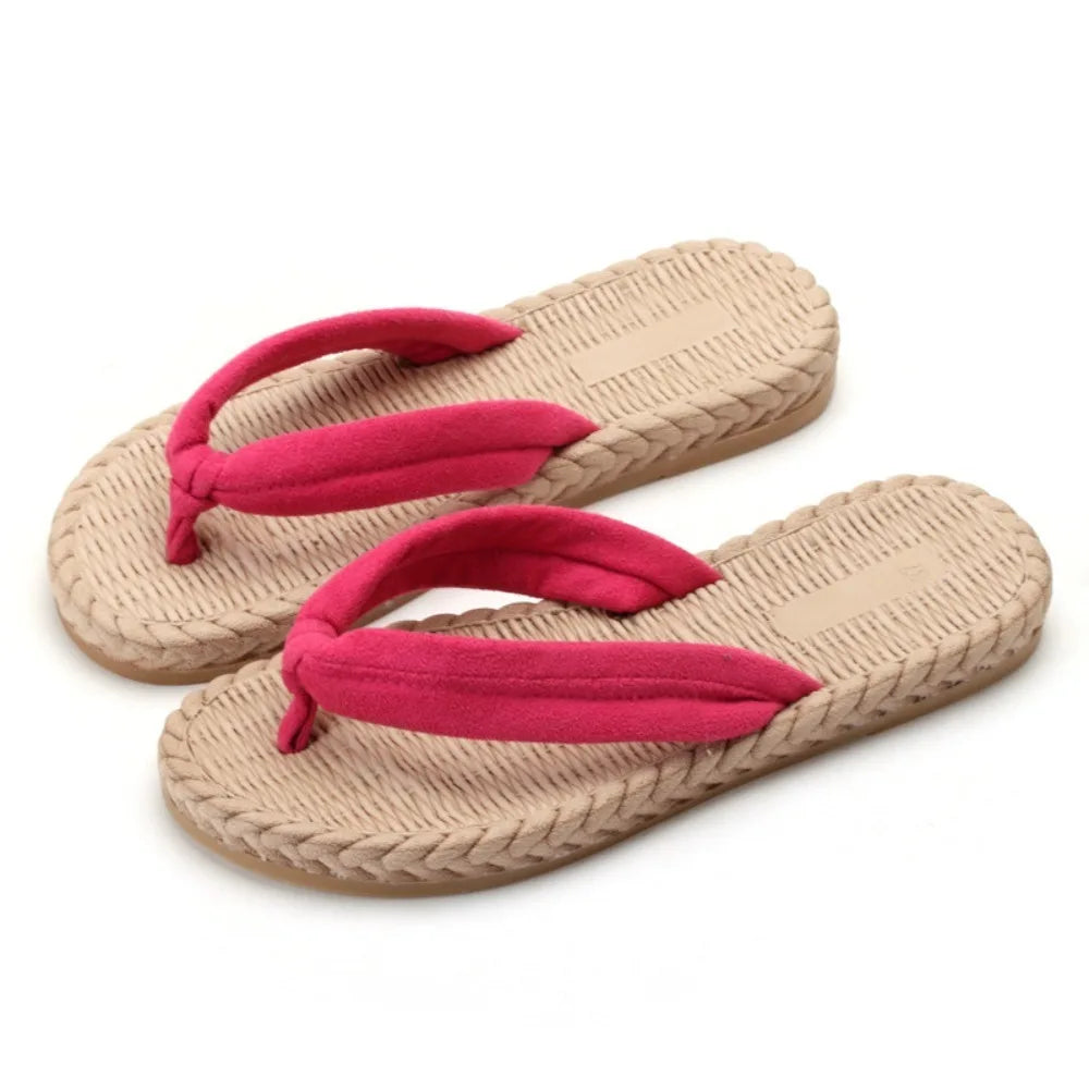 Casual Soft-soled Anime Cosplay Clogs Non-Slip Shoes Flip Flops Flat Sandals Japanese Style Slippers Anime Expo