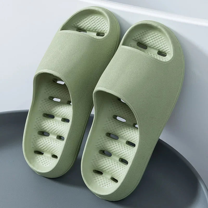 Women's slippers, anti-slip, slippers, indoor houses, bathrooms, hotels, deodorants, men's and women's slippers New