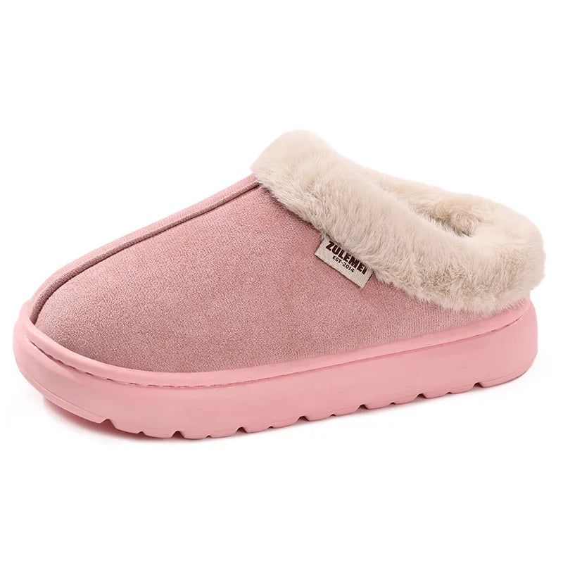 Winter Warm Women's Shoes Lightweight Home Cotton Shoes Women's Flat Cotton Shoes cheap shoes clearance free shipping