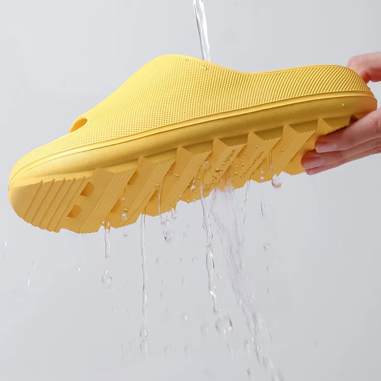 Women's slippers, anti-slip, slippers, indoor houses, bathrooms, hotels, deodorants, men's and women's slippers New