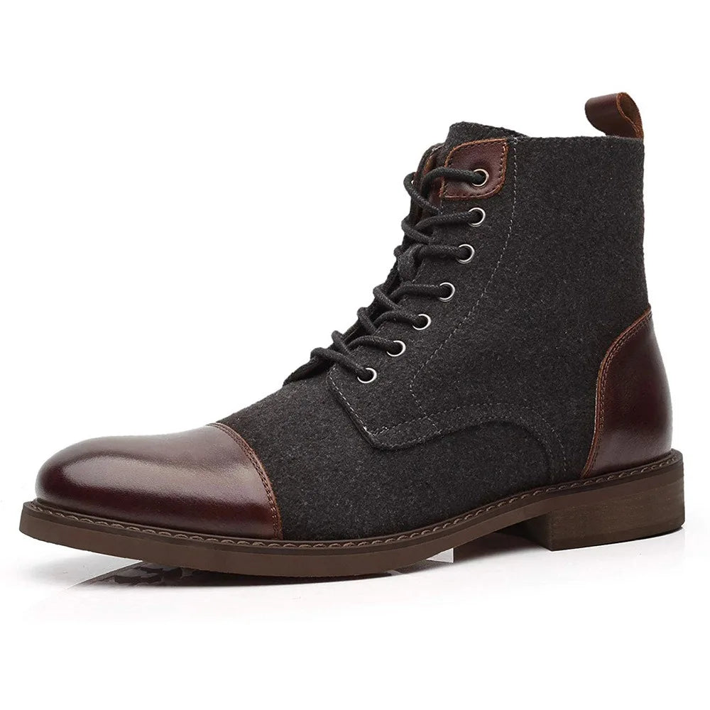 size 39-48 ankle shoe for man casual business shoes dress boots zapatos oxfords