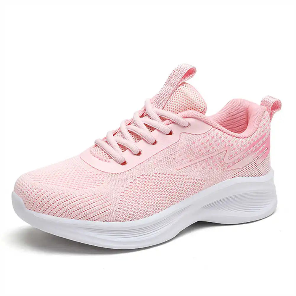 Demi-season Number 36 Womens Casual Shoes Woven Sneakers For Women Sneakers High Quality Women Sports Tene