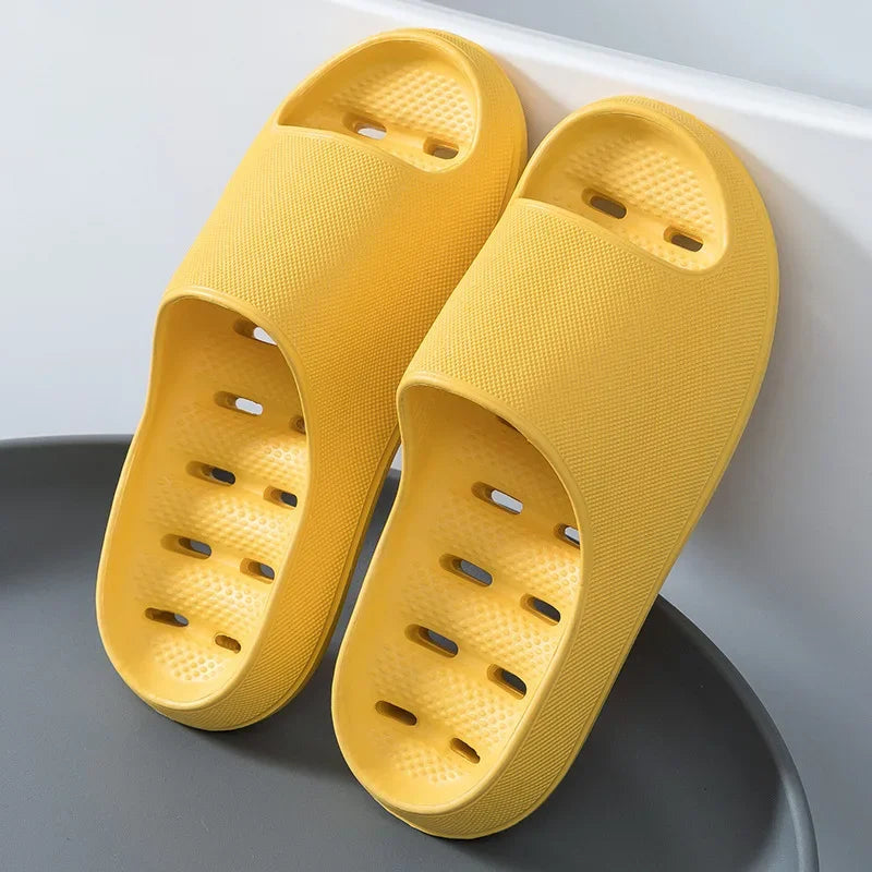 Women's slippers, anti-slip, slippers, indoor houses, bathrooms, hotels, deodorants, men's and women's slippers New