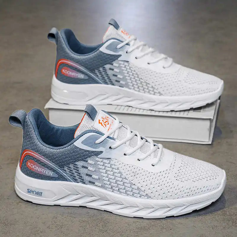 With Lacing Legitimate Leather Retro Shoes Woven Sports Boots Men Casual Sneakers From China Outing Life Skor Popular