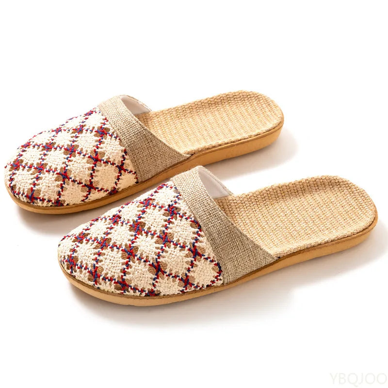 Summer Anti-slip Light Weight Breathable women shoes Fashionable versatile women shoes Women Indoor minimalist comfort Slippers