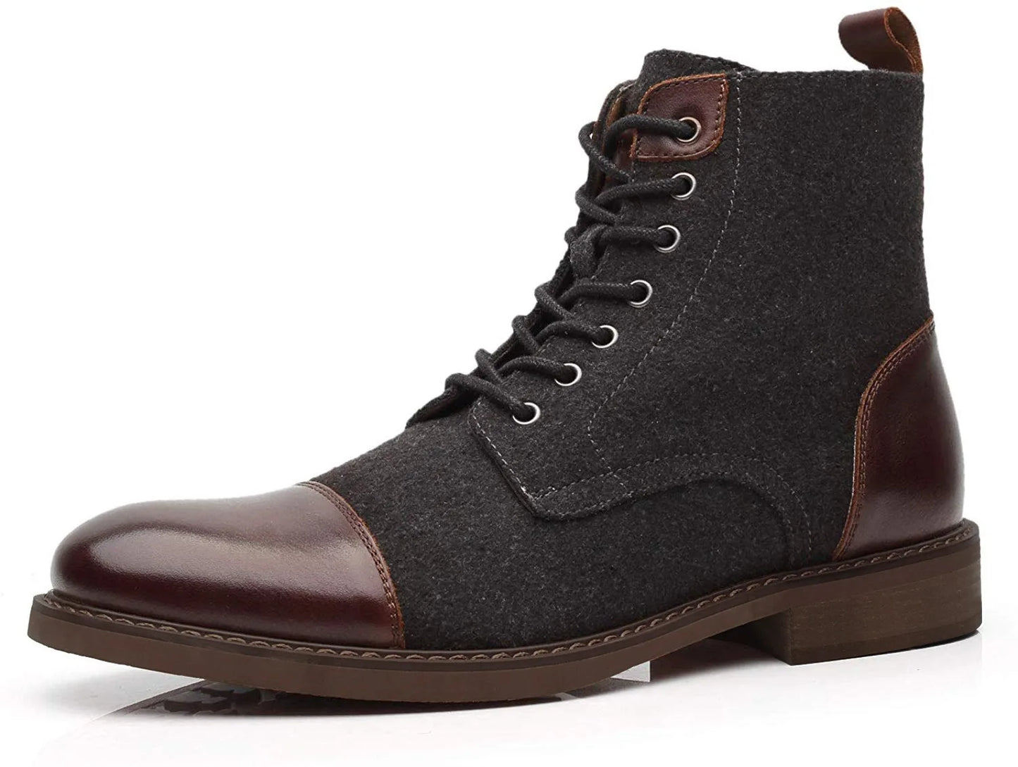 size 39-48 ankle shoe for man casual business shoes dress boots zapatos oxfords