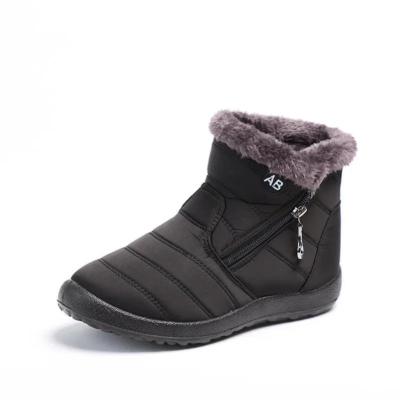 Men Boots Snow Outdoor Men's Shoes Plus Size Men's Winter Boots Plush Shoes Men Waterproof Men's Boots Male Footwear Work Shoes