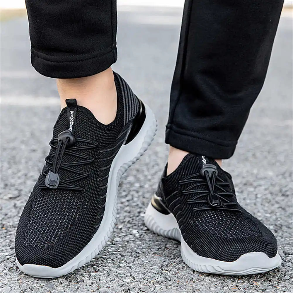 Round Nose Sumer Men's Shoes Dress Heels Sport Elegant Shoes Man Golf Shoes Brand Sneakers Loafers Sapatos Celebrity