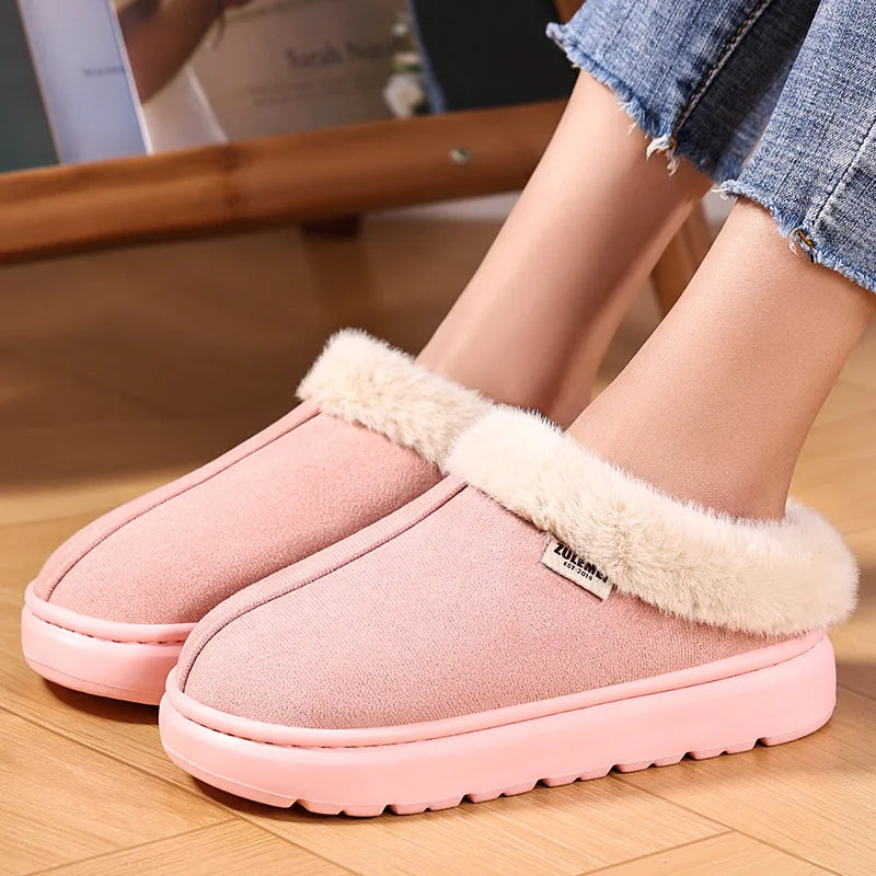 Winter Warm Women's Shoes Lightweight Home Cotton Shoes Women's Flat Cotton Shoes cheap shoes clearance free shipping