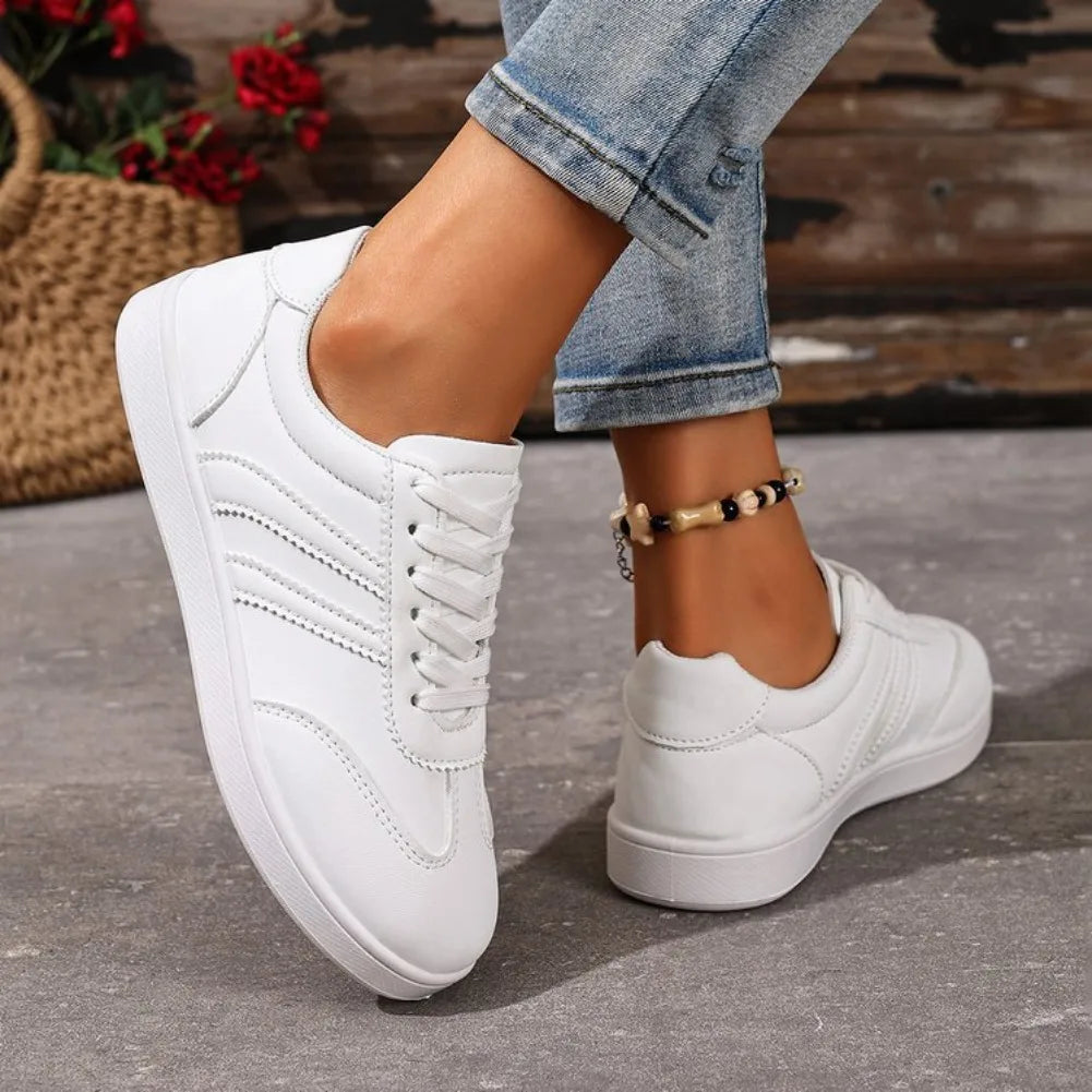 New Casual Sneakers Fashion All-match Running Shoes Breathable Lightweight Sports Women's Shoes Zapatos De Mujer Size 35-43