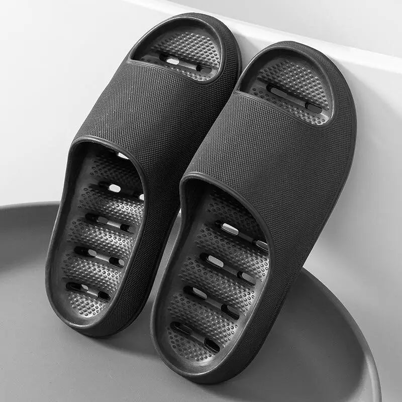 Women's slippers, anti-slip, slippers, indoor houses, bathrooms, hotels, deodorants, men's and women's slippers New