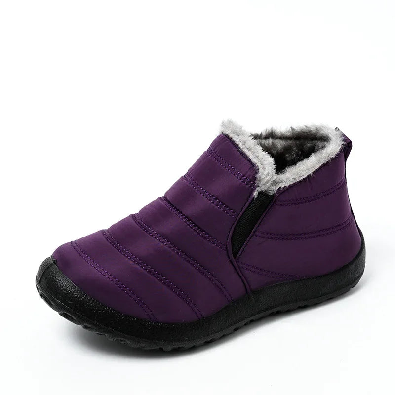 Men Boots Snow Outdoor Men's Shoes Plus Size Men's Winter Boots Plush Shoes Men Waterproof Men's Boots Male Footwear Work Shoes