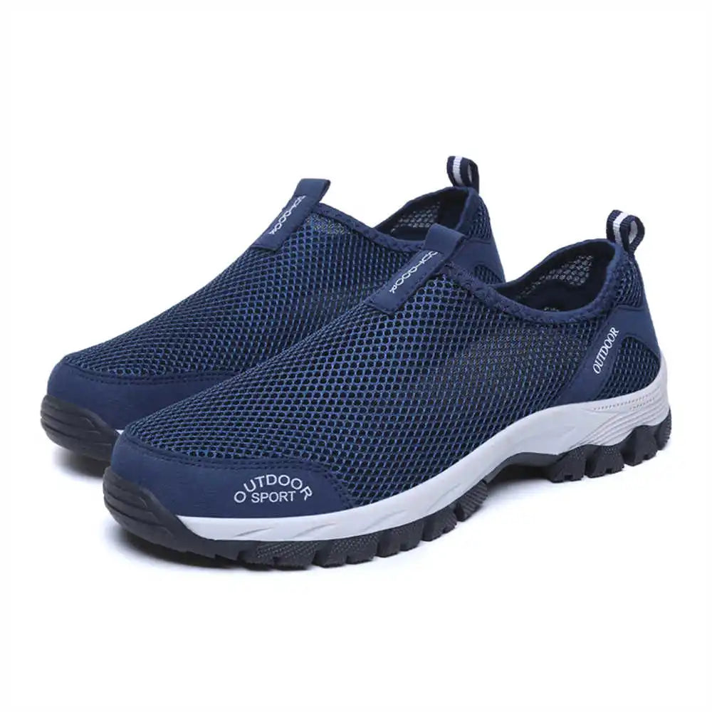 43-44 Lace-free Training And Exercises Woven Sneakers For Men White Casual Man Shoes Sports Premium Tenisfeminino Out