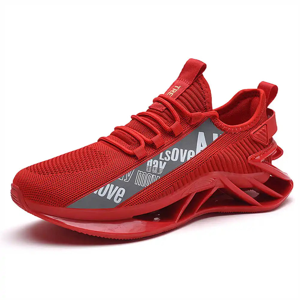 Non-slip Anti Slip Men Casual Sneakers Woven Men's Shoes 13 Walk Boots Sports New Season Famous Brand First Degree Brand