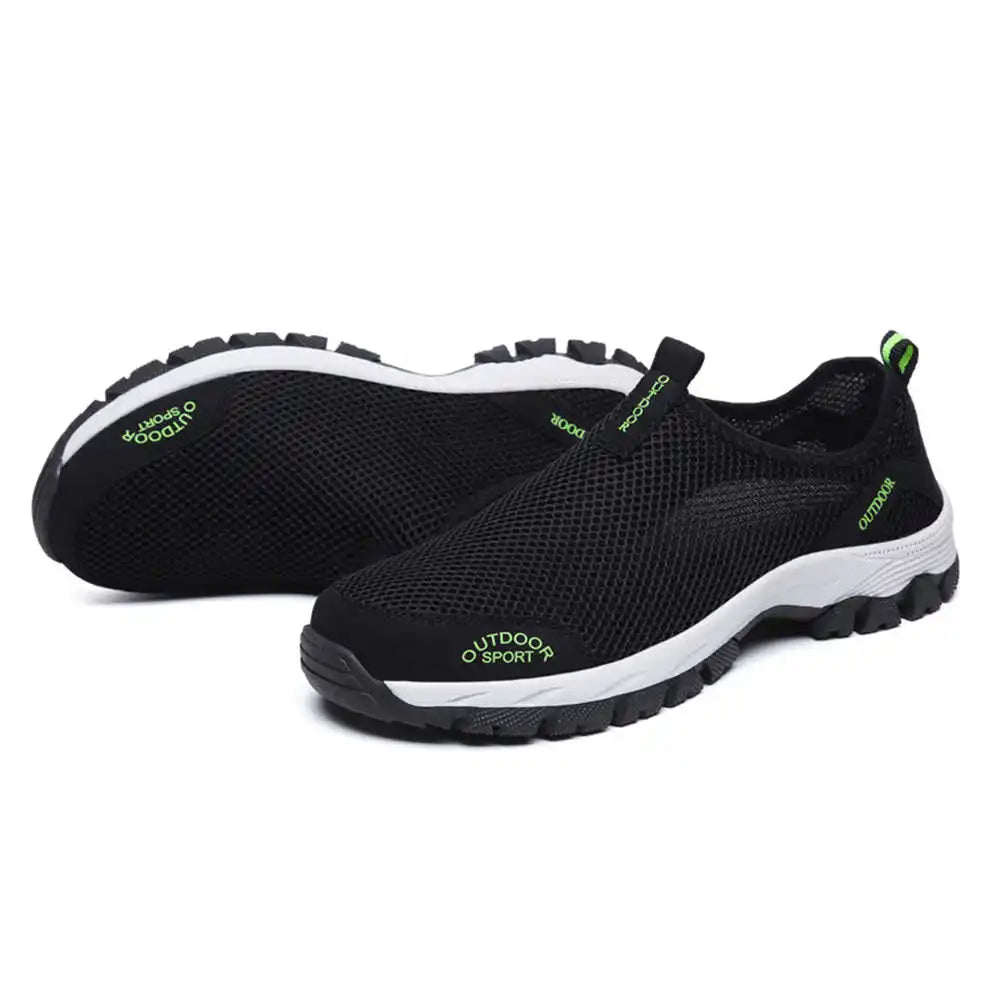 43-44 Lace-free Training And Exercises Woven Sneakers For Men White Casual Man Shoes Sports Premium Tenisfeminino Out