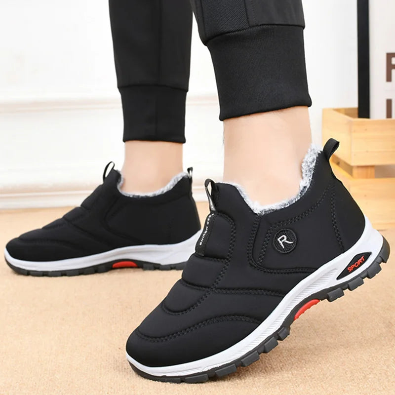 Snow Boots Men Casual Men's Boots Male Winter Shoes For Men Outdoor Shoes Men Plus Size Mens Shoes Footwear Work Boots