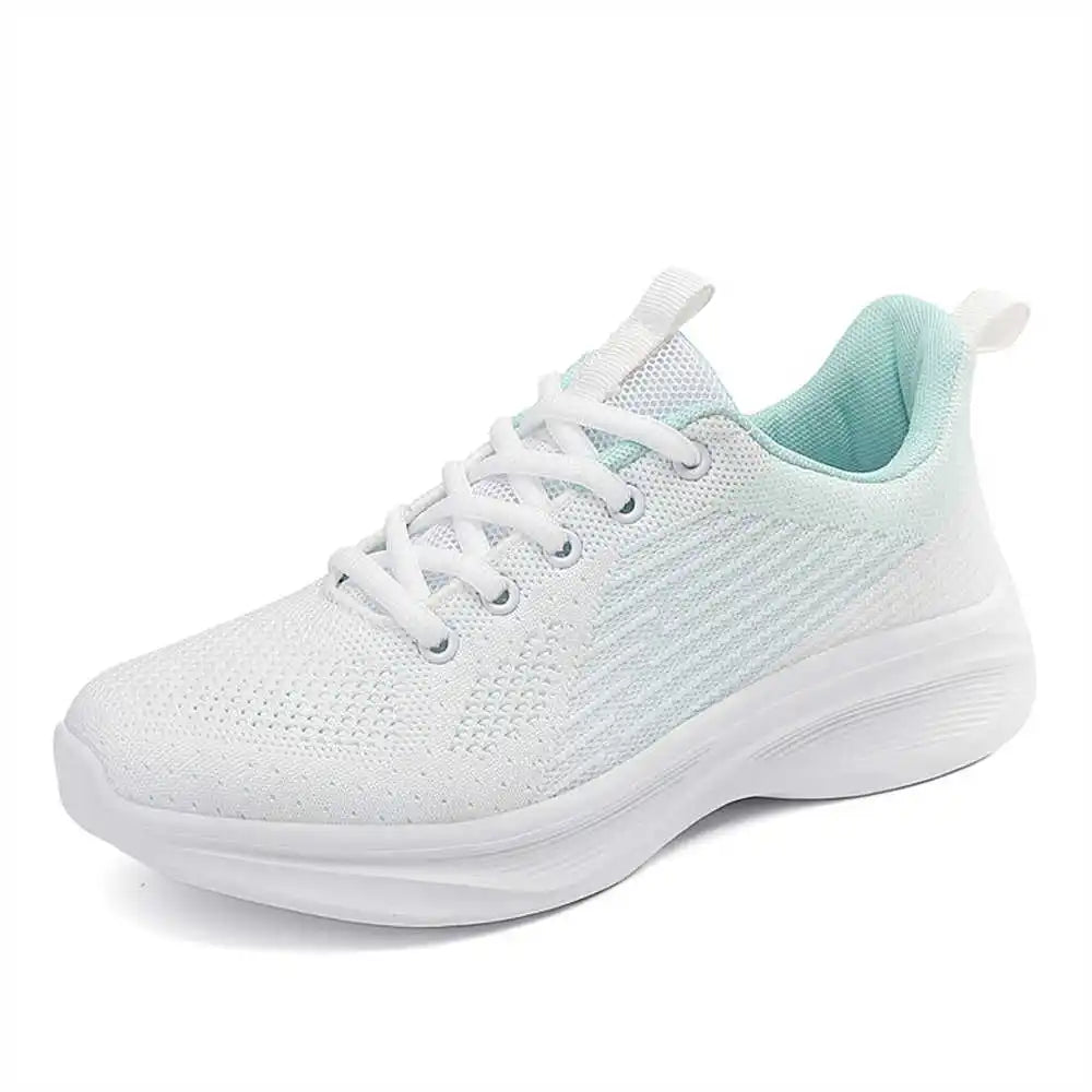 36-42 Anti Slip Woman's Sneakers Sale Woven Tennis Basketball Black Shoes Ladies Sports Gym Resale Trending Products Latest