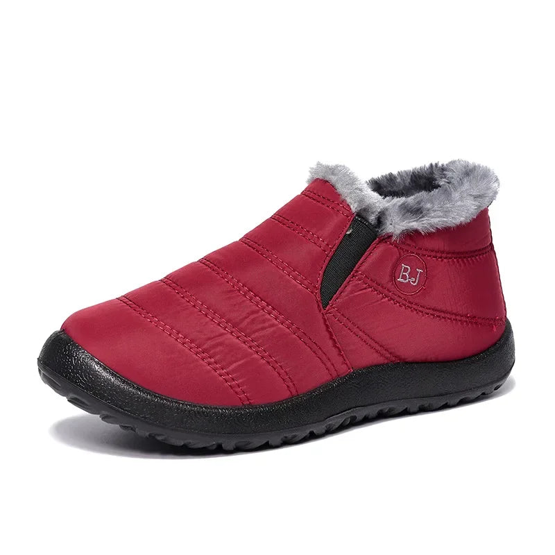 Men Boots Snow Outdoor Men's Shoes Plus Size Men's Winter Boots Plush Shoes Men Waterproof Men's Boots Male Footwear Work Shoes